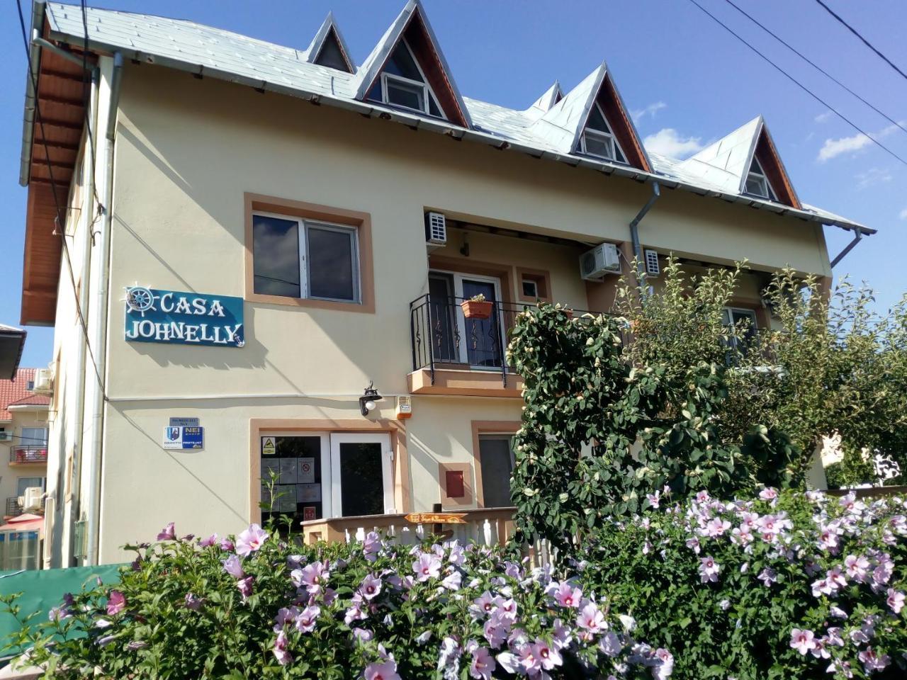 Pensiunea Casa Johnelly Costinesti Exterior foto